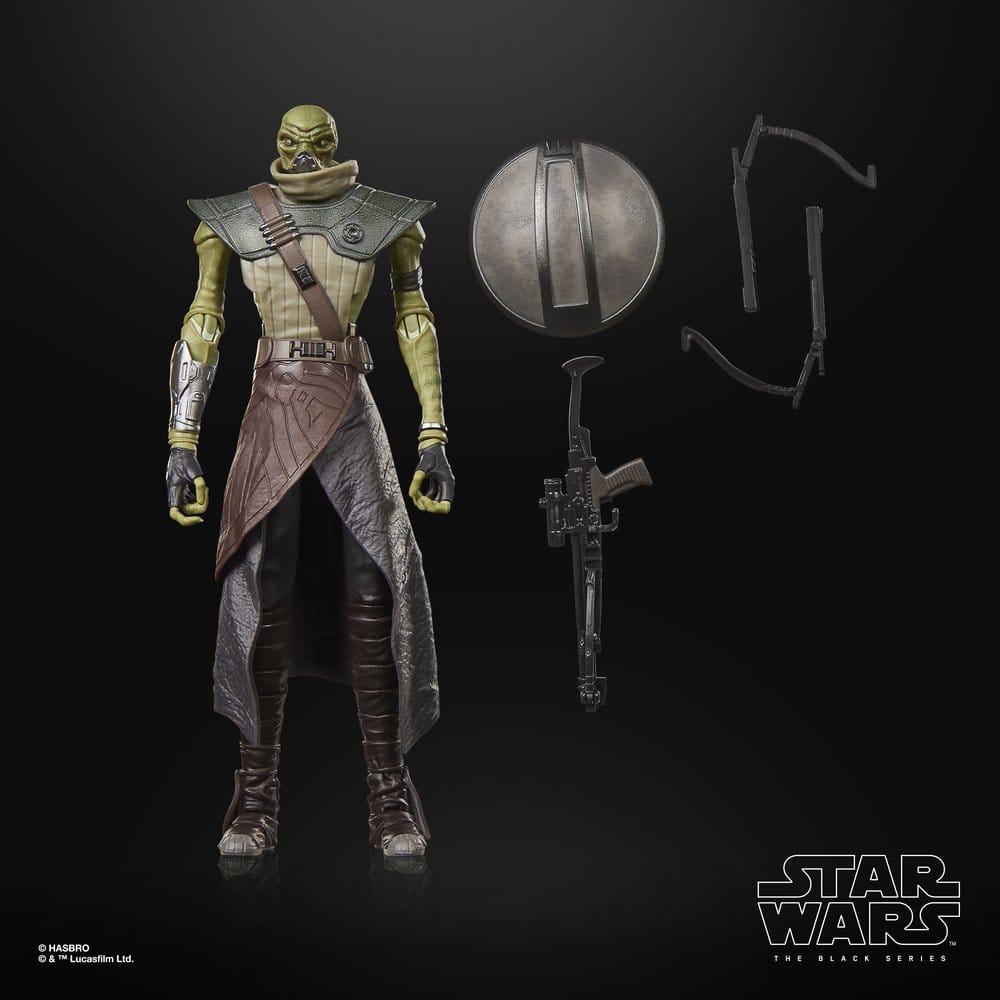 Star Wars: The Mandalorian & Grogu Black Series Action Figure Embo 15 cm