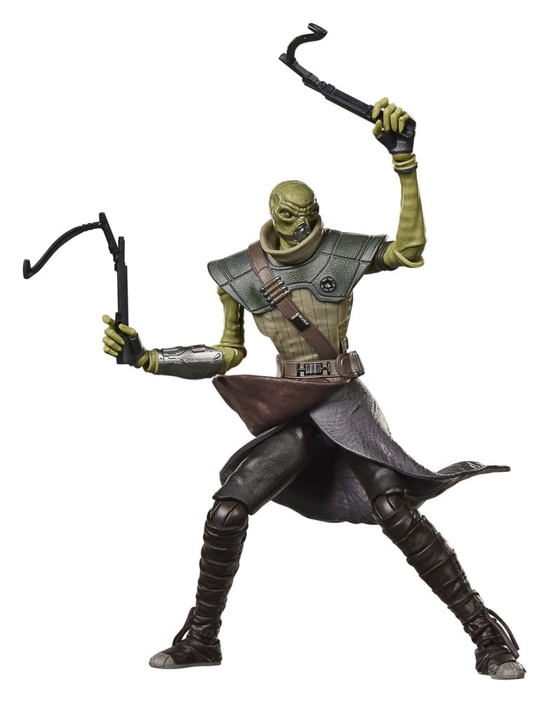 Star Wars: The Mandalorian & Grogu Black Series Action Figure Embo 15 cm