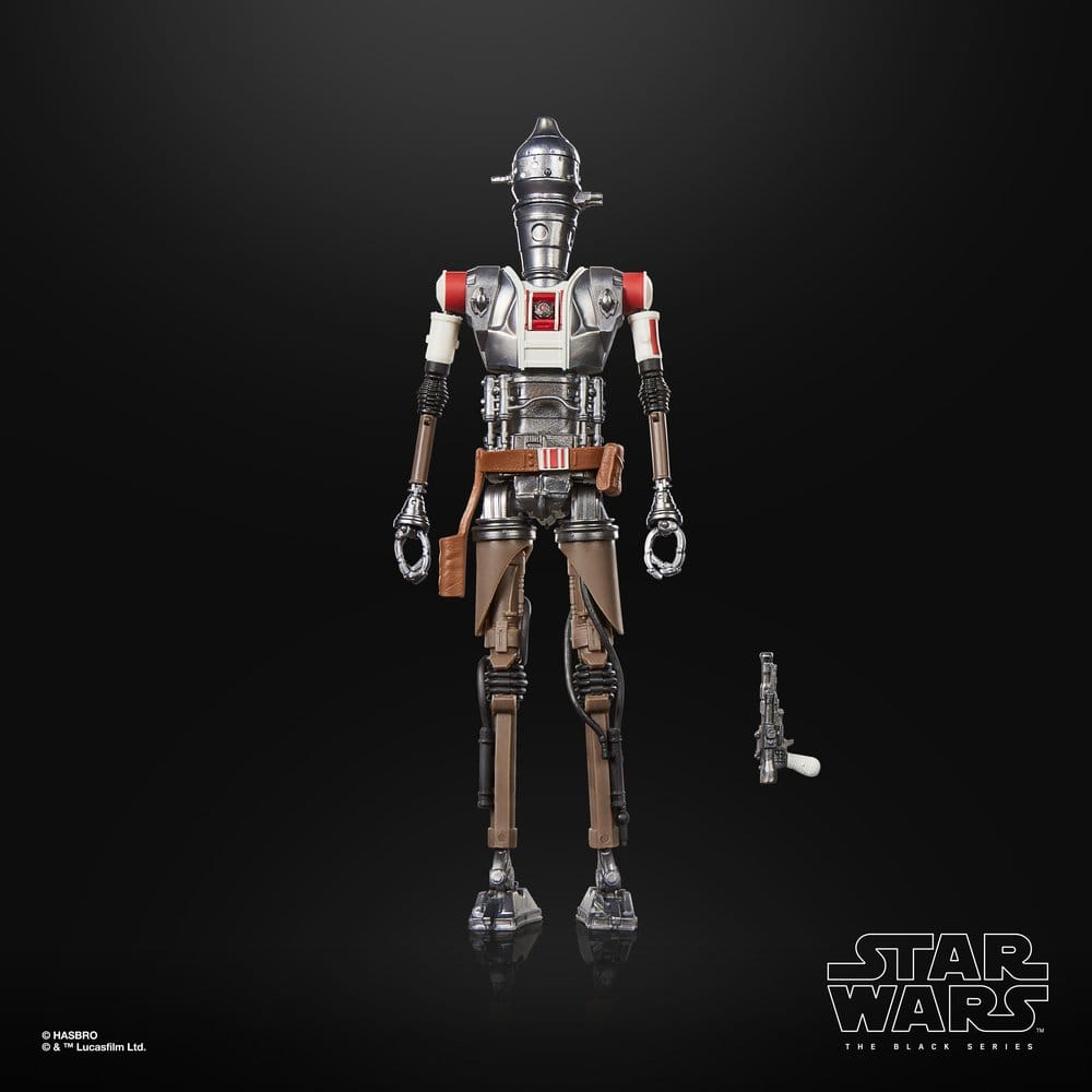 Star Wars: The Mandalorian Black Series Action Figure IG-11 (Nevarro Marshal) 15 cm