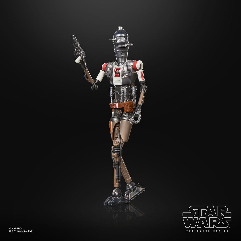 Star Wars: The Mandalorian Black Series Action Figure IG-11 (Nevarro Marshal) 15 cm