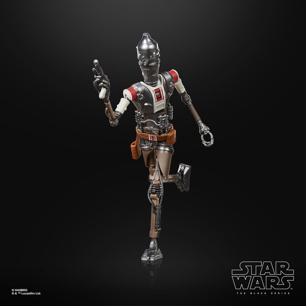 Star Wars: The Mandalorian Black Series Action Figure IG-11 (Nevarro Marshal) 15 cm