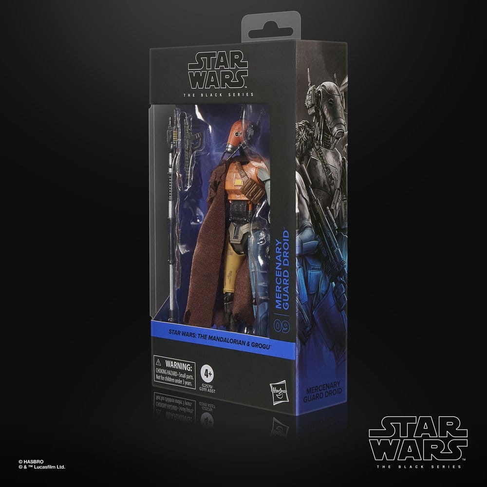 Star Wars: The Mandalorian & Grogu Black Series Action Figure Mercenary Guard Droid 15 cm