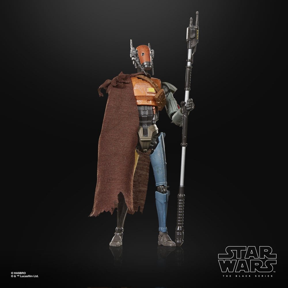Star Wars: The Mandalorian & Grogu Black Series Action Figure Mercenary Guard Droid 15 cm