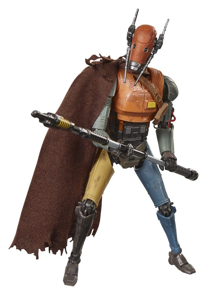 Star Wars: The Mandalorian & Grogu Black Series Action Figure Mercenary Guard Droid 15 cm