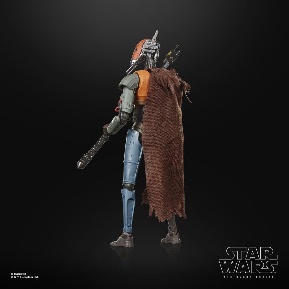 Star Wars: The Mandalorian & Grogu Black Series Action Figure Mercenary Guard Droid 15 cm