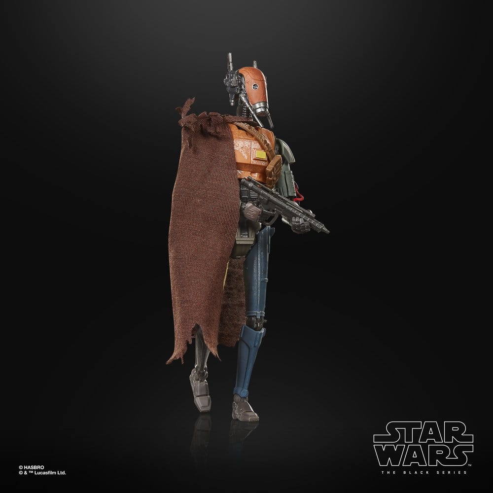 Star Wars: The Mandalorian & Grogu Black Series Action Figure Mercenary Guard Droid 15 cm