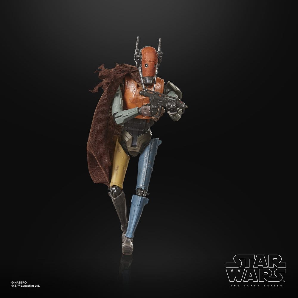 Star Wars: The Mandalorian & Grogu Black Series Action Figure Mercenary Guard Droid 15 cm