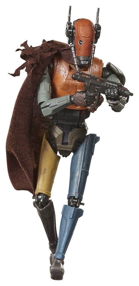 Star Wars: The Mandalorian & Grogu Black Series Action Figure Mercenary Guard Droid 15 cm