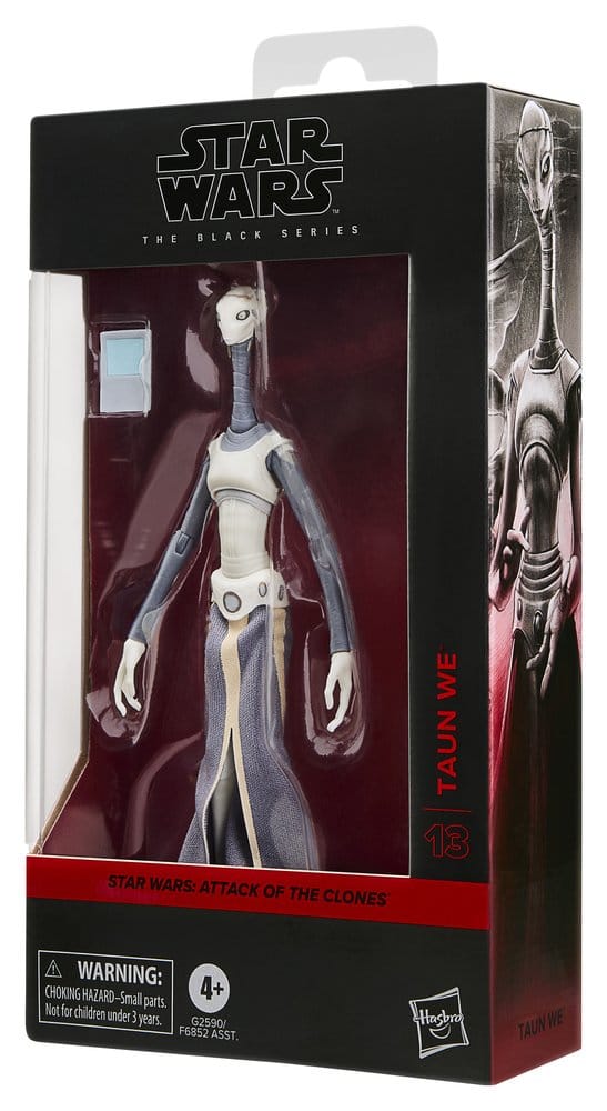 Star Wars Episode II Black Series Action Figure Taun We 15 cm