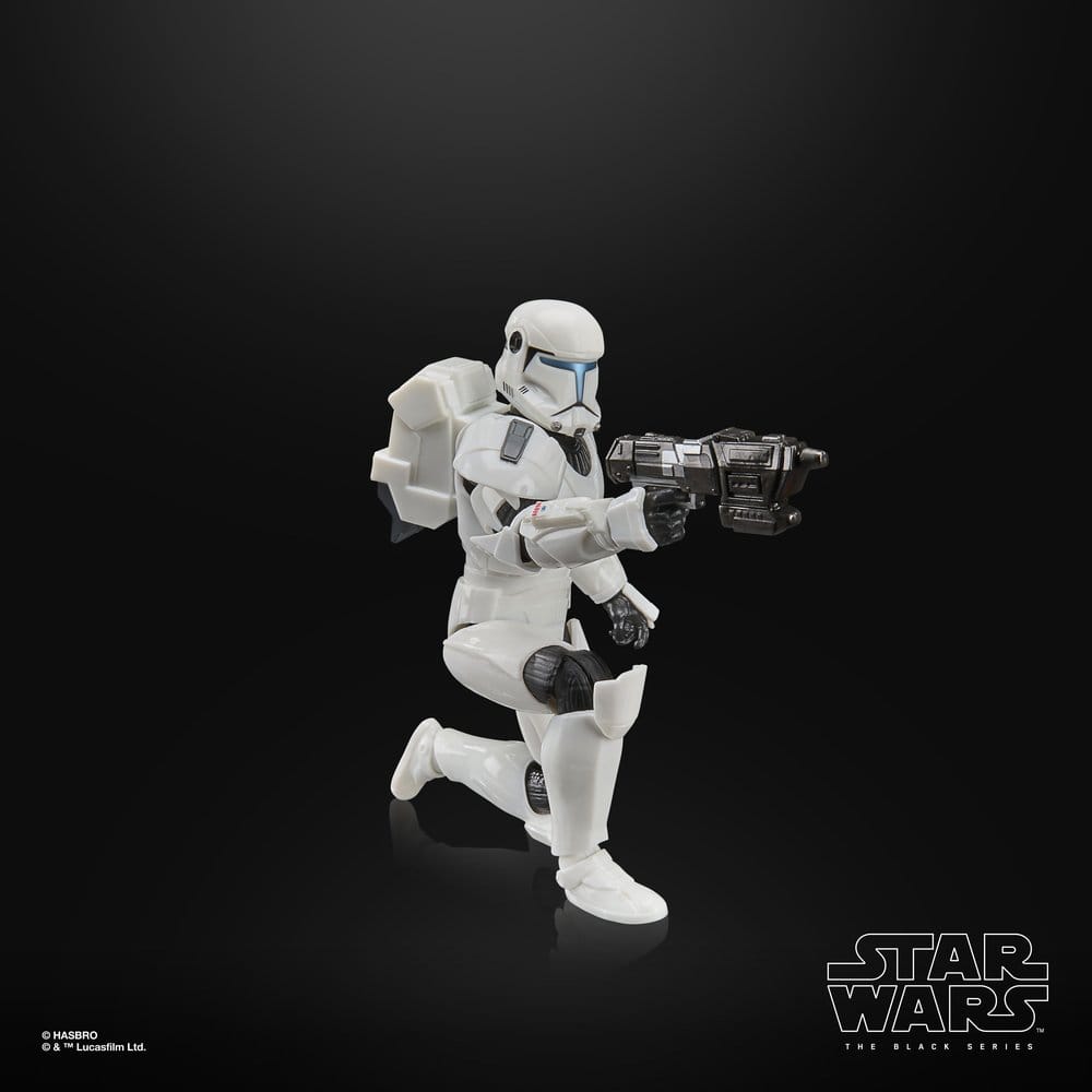 Star Wars: Battlefront II Black Series Gaming Greats Action Figure Clone Commando 15 cm