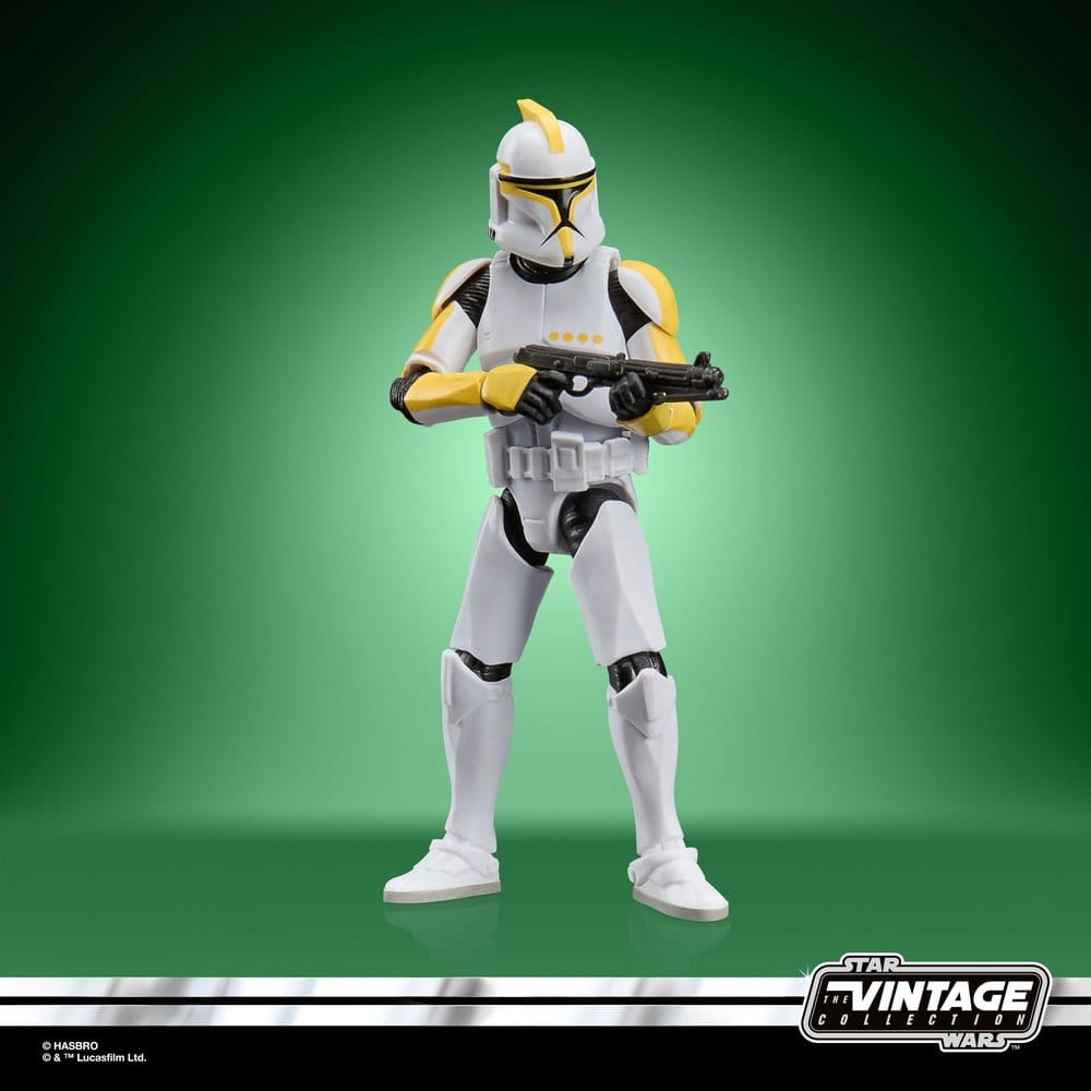 Star Wars Episode II Vintage Collection Action Figure Clone Trooper Commander 10 cm