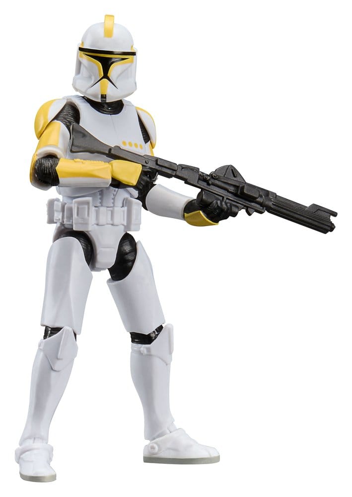 Star Wars Episode II Vintage Collection Action Figure Clone Trooper Commander 10 cm
