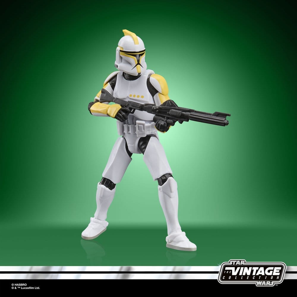 Star Wars Episode II Vintage Collection Action Figure Clone Trooper Commander 10 cm