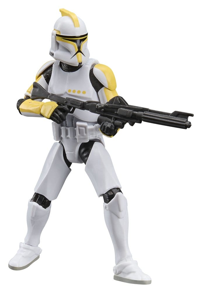 Star Wars Episode II Vintage Collection Action Figure Clone Trooper Commander 10 cm