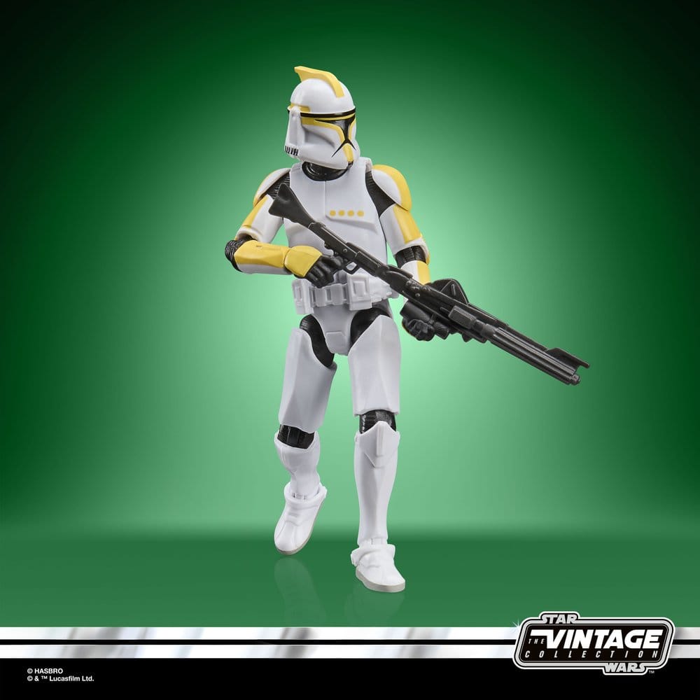 Star Wars Episode II Vintage Collection Action Figure Clone Trooper Commander 10 cm