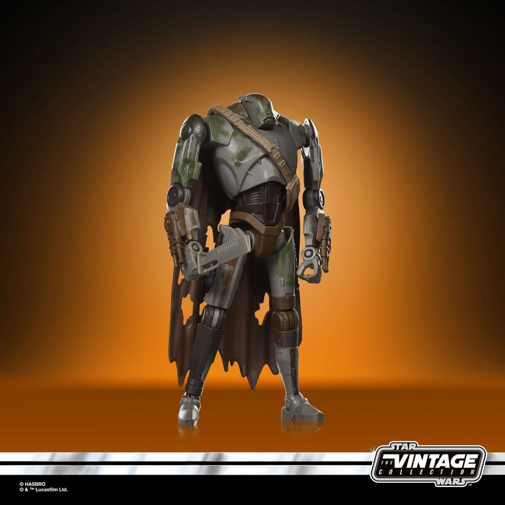 Star Wars: The Mandalorian and Grogu Vintage Collection Action Figure Mercenary Droid 10 cm
