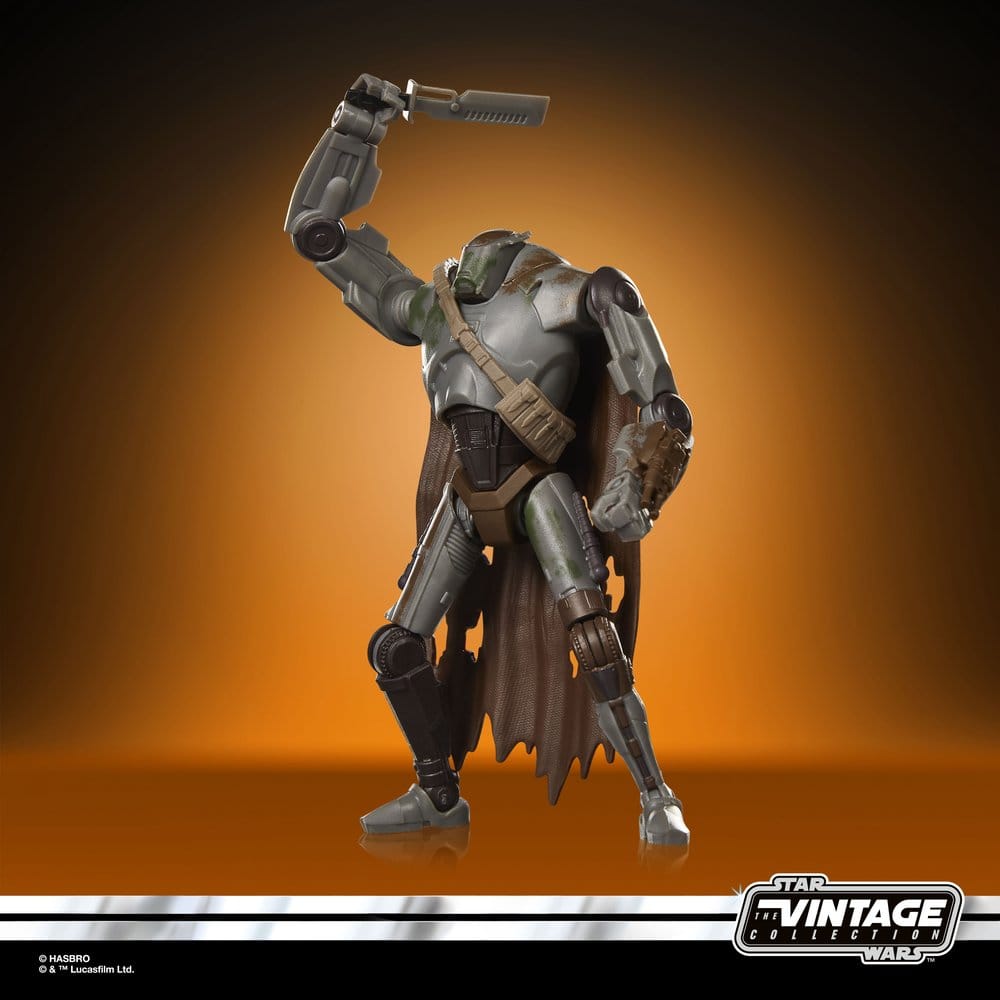 Star Wars: The Mandalorian and Grogu Vintage Collection Action Figure Mercenary Droid 10 cm