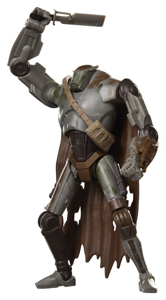 Star Wars: The Mandalorian and Grogu Vintage Collection Action Figure Mercenary Droid 10 cm