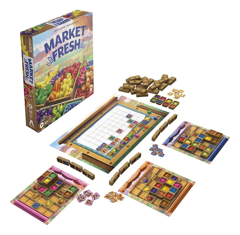 Market Fresh Board Game