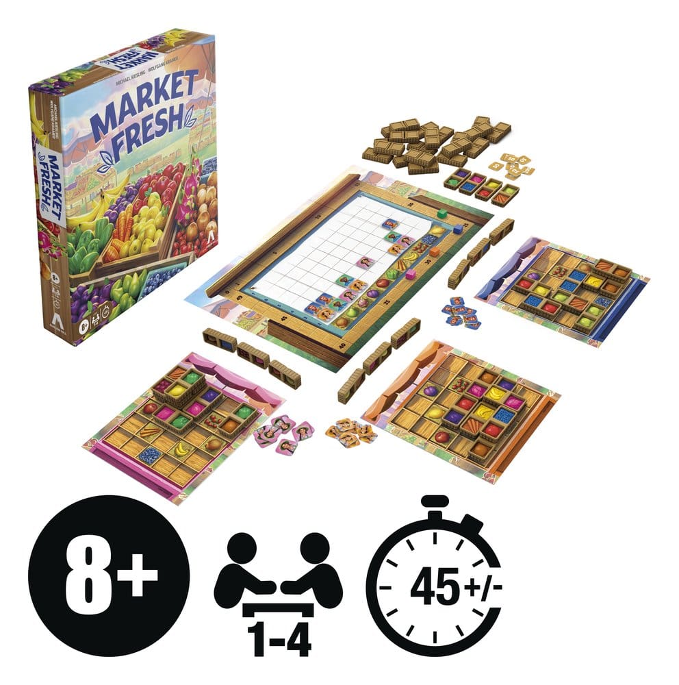 Market Fresh Board Game