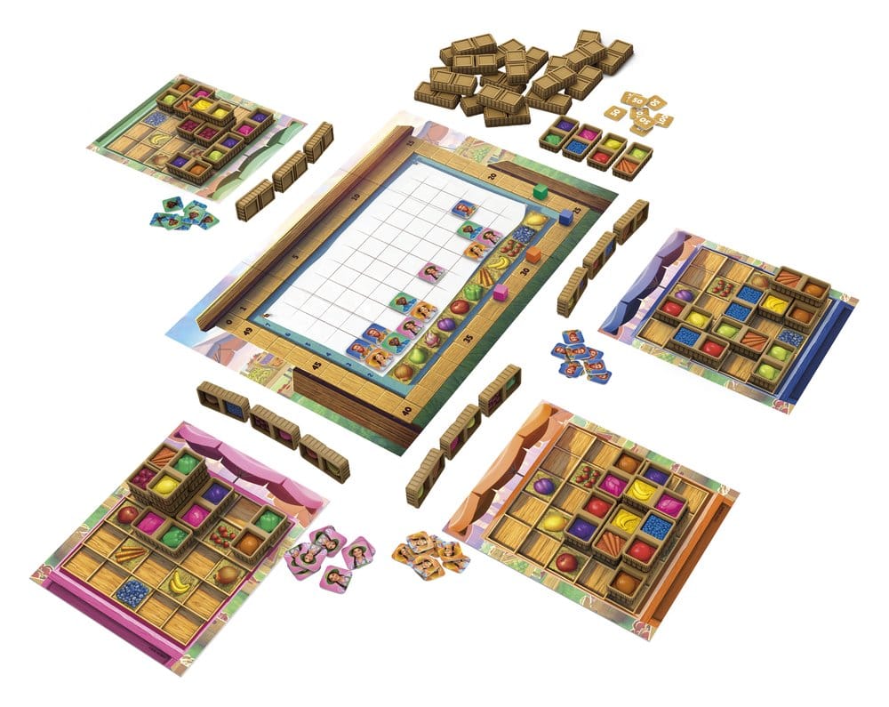 Market Fresh Board Game