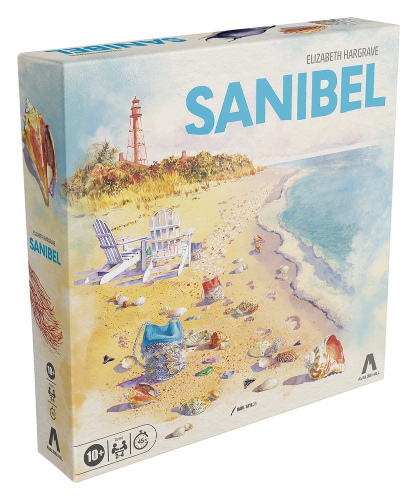 Sanibel Board Game *German Version*