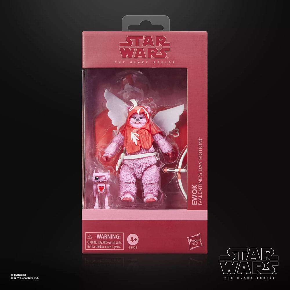 Star Wars Black Series Action Figure Ewok (Valentine's Day Edition) 15 cm
