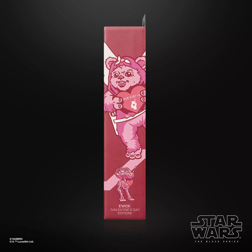 Star Wars Black Series Action Figure Ewok (Valentine's Day Edition) 15 cm