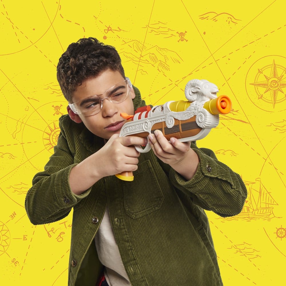 One Piece NERF Dart Blaster Going Merry