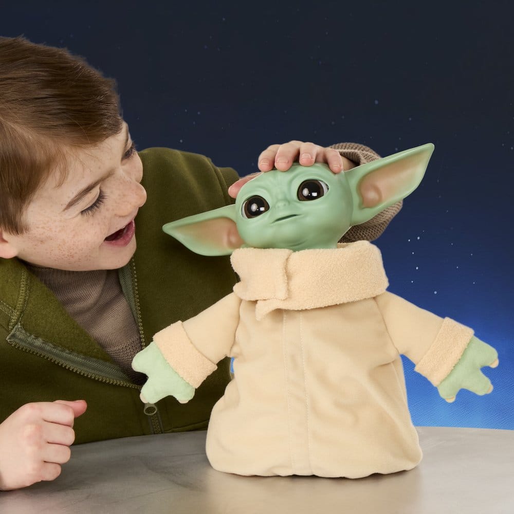 Star Wars: The Mandalorian & Grogu Action Buddy Grogu 25 cm