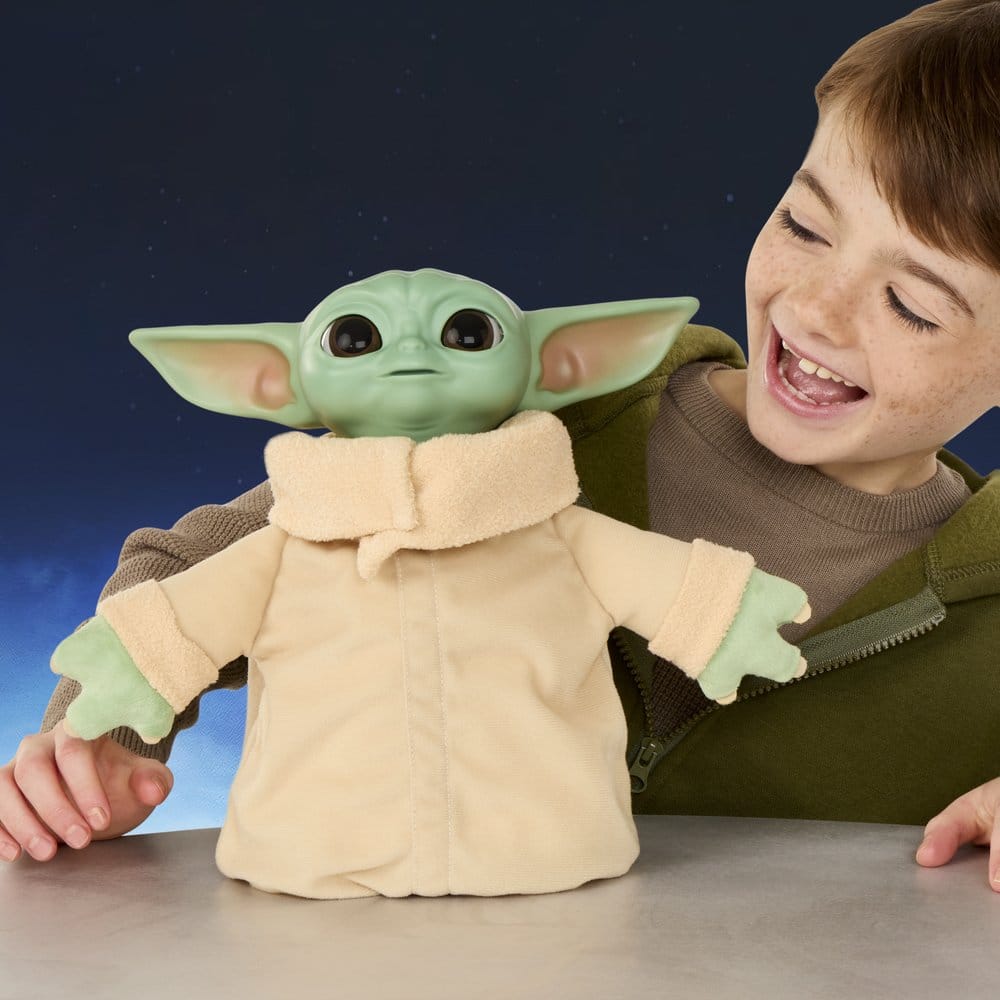 Star Wars: The Mandalorian & Grogu Action Buddy Grogu 25 cm