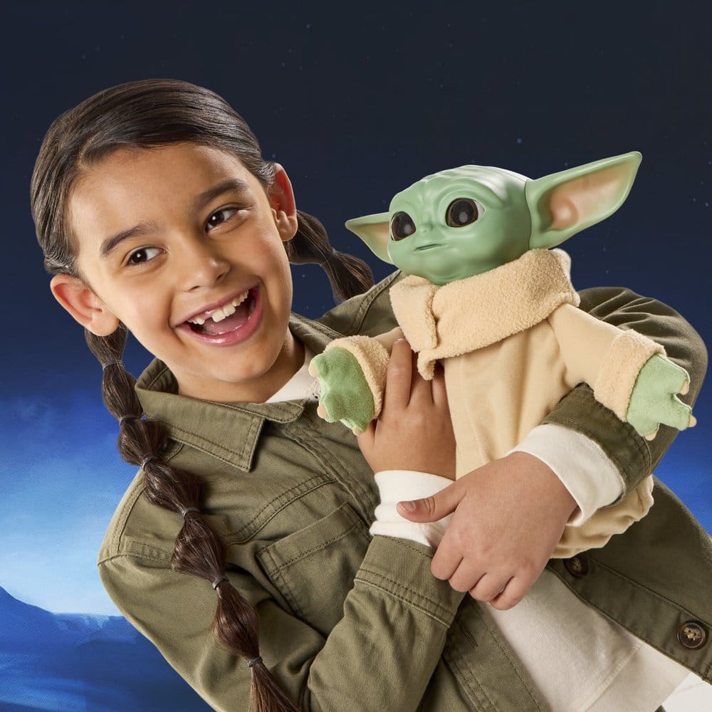 Star Wars: The Mandalorian & Grogu Action Buddy Grogu 25 cm