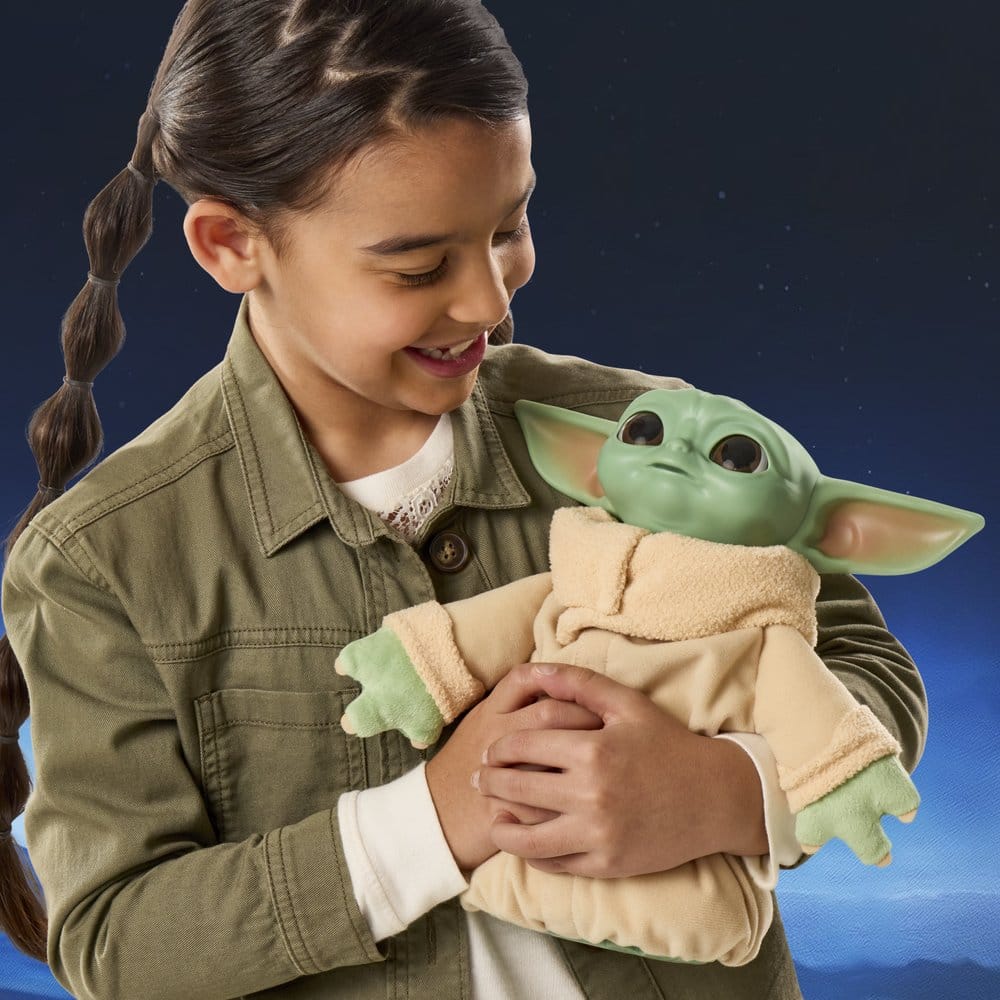 Star Wars: The Mandalorian & Grogu Action Buddy Grogu 25 cm