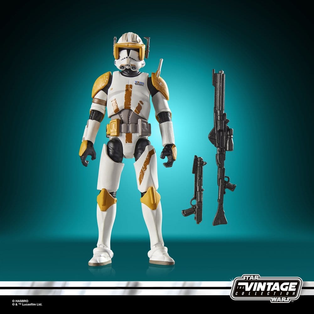 Star Wars Episode III Vintage Collection Action Figure 2-Pack Anakin Skywalker & Clone Commander Cody (Utapau) 10 cm