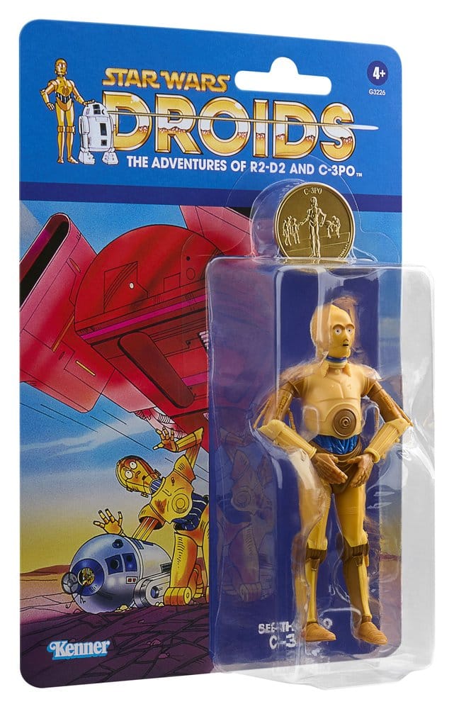 Star Wars: Droids Black Series Action Figure See-Threepio (C-3PO) 15 cm