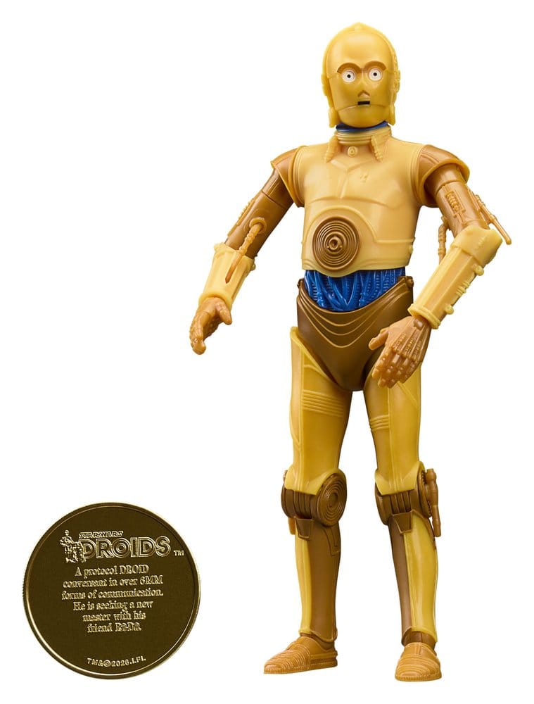 Star Wars: Droids Black Series Action Figure See-Threepio (C-3PO) 15 cm