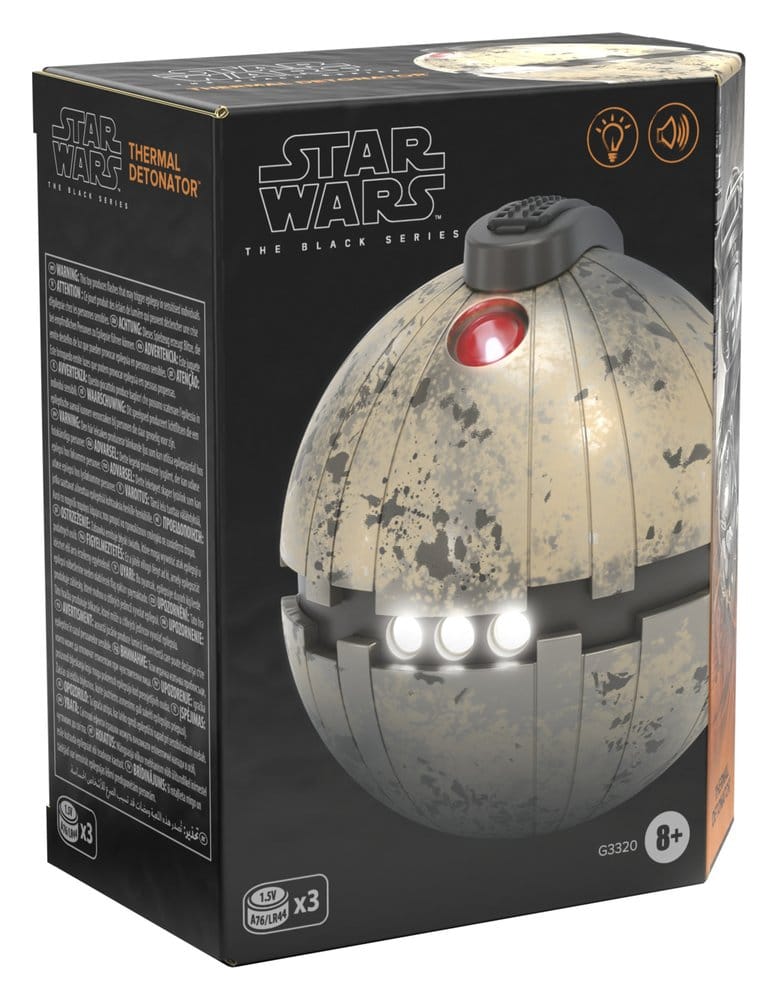 Star Wars Episode VI Black Series Electronic Thermal Detonator