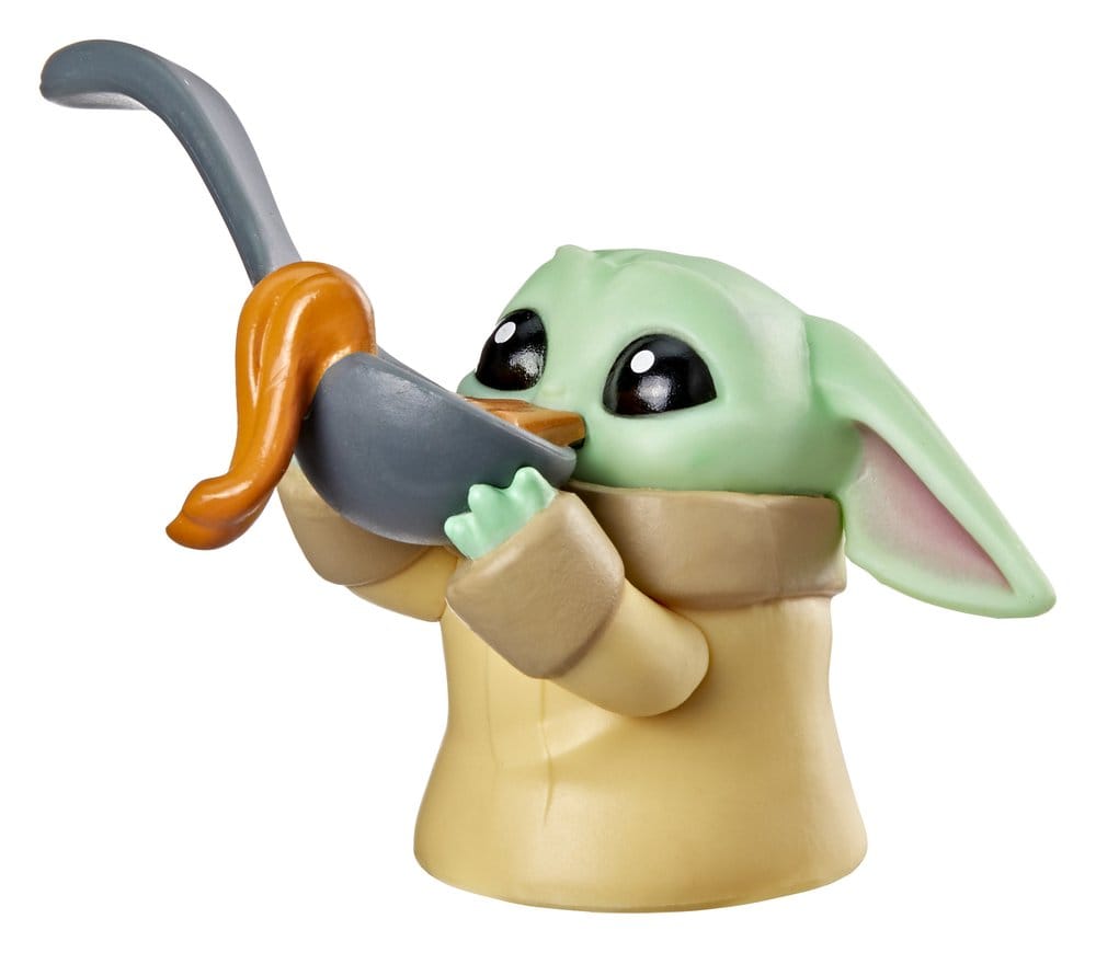 Star Wars Mini Figures 4 cm Grogu Snack Attack Series 1 Blind Box Display (24)