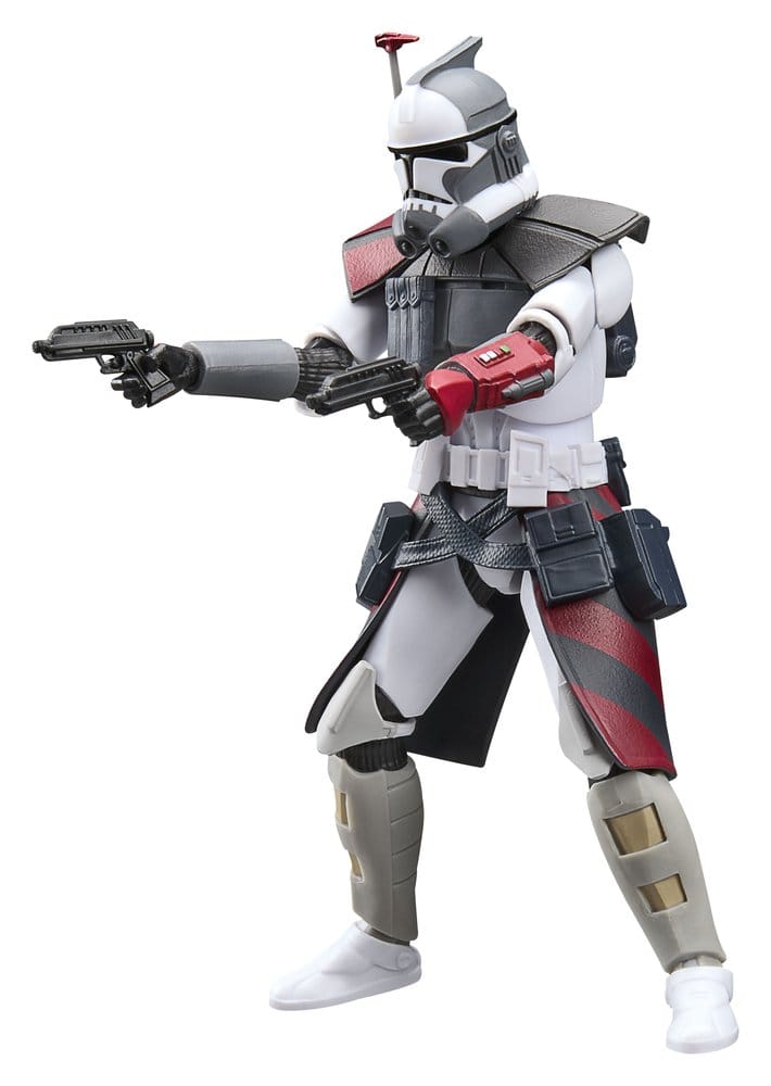Star Wars: The Clone Wars Black Series Action Figure 3-Pack ARC Trooper Havoc, Colt & Blitz 15 cm