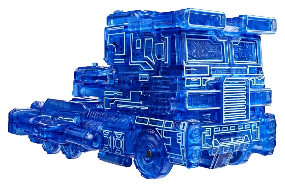 Transformers Age of the Primes Voyager Class Action Figure Energon Optimus Prime 17 cm