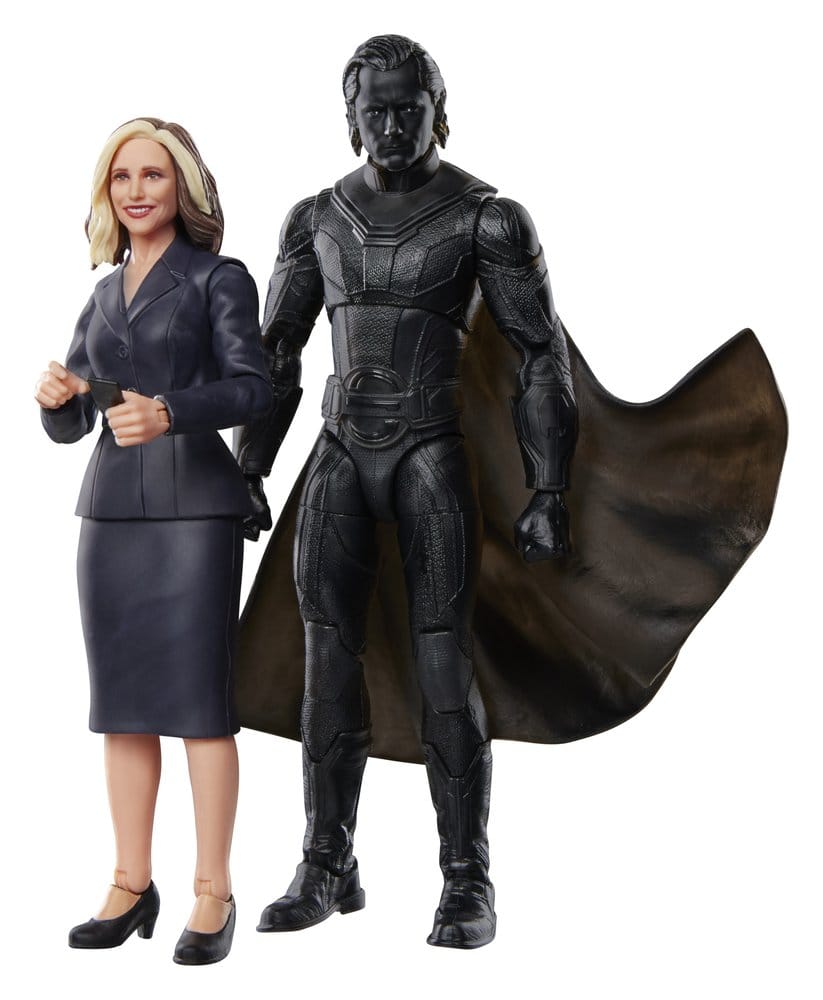 Thunderbolts Marvel Legends Action Figure 2-Pack Valentina Allegra de Fontaine & Marvel's The Void 15 cm