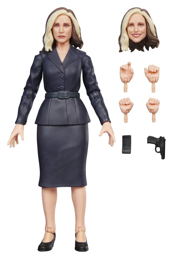 Thunderbolts Marvel Legends Action Figure 2-Pack Valentina Allegra de Fontaine & Marvel's The Void 15 cm