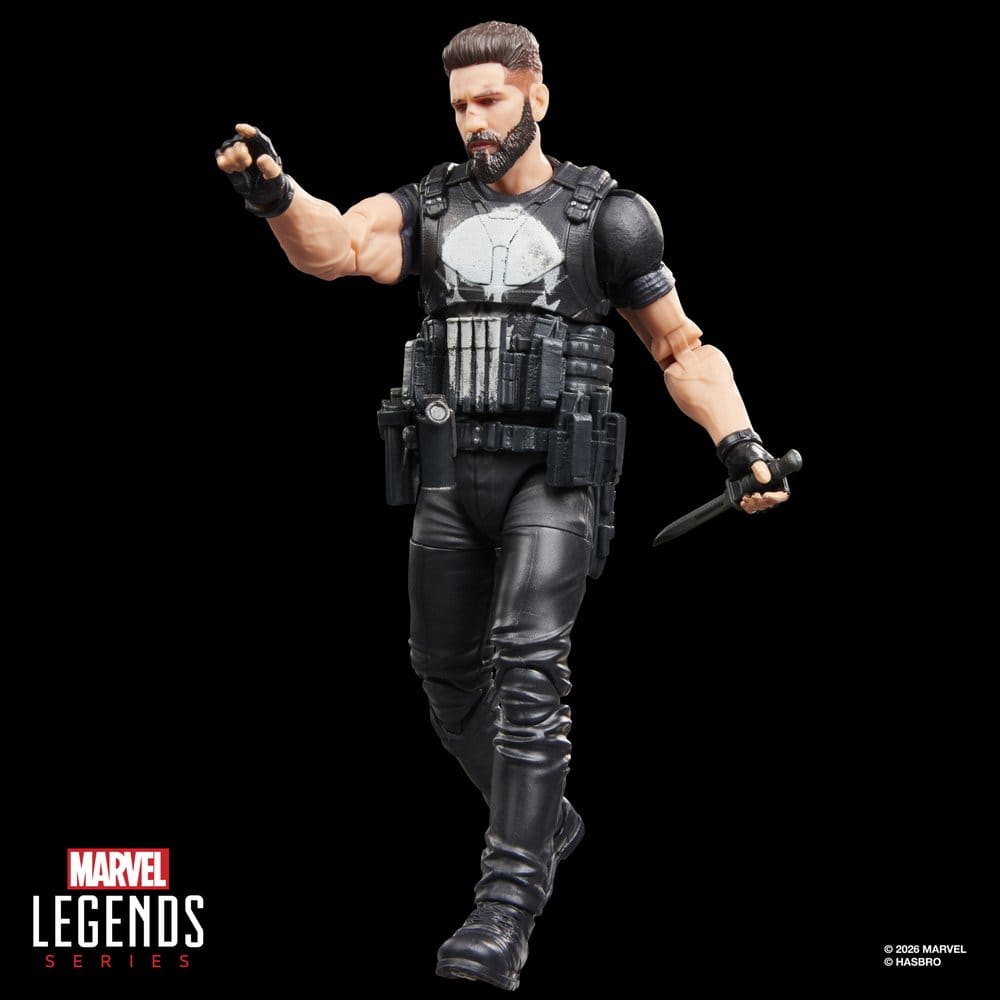 The Punisher Marvel Legends Action Figure The Punisher 15 cm