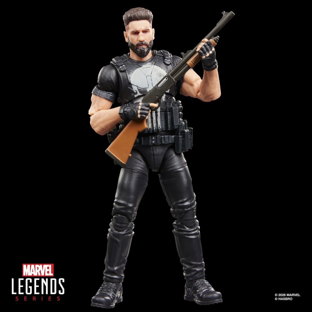 The Punisher Marvel Legends Action Figure The Punisher 15 cm