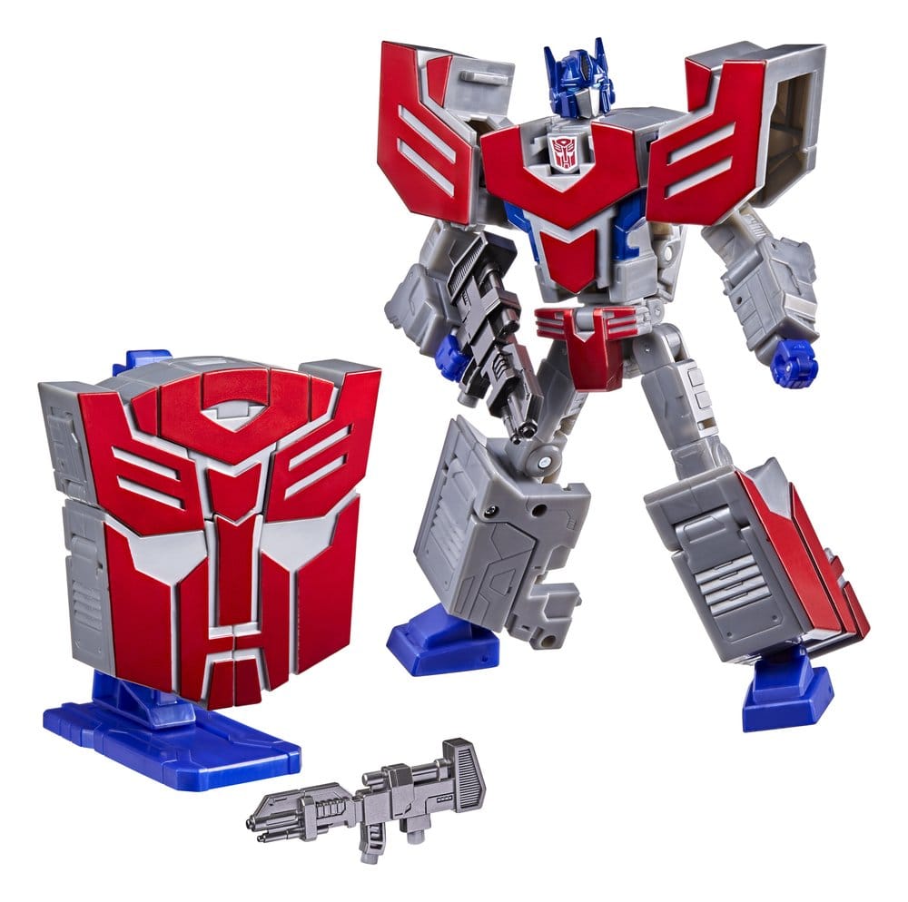 Transformers Icons Voyager Class Action Figure Optimus Prime 17 cm
