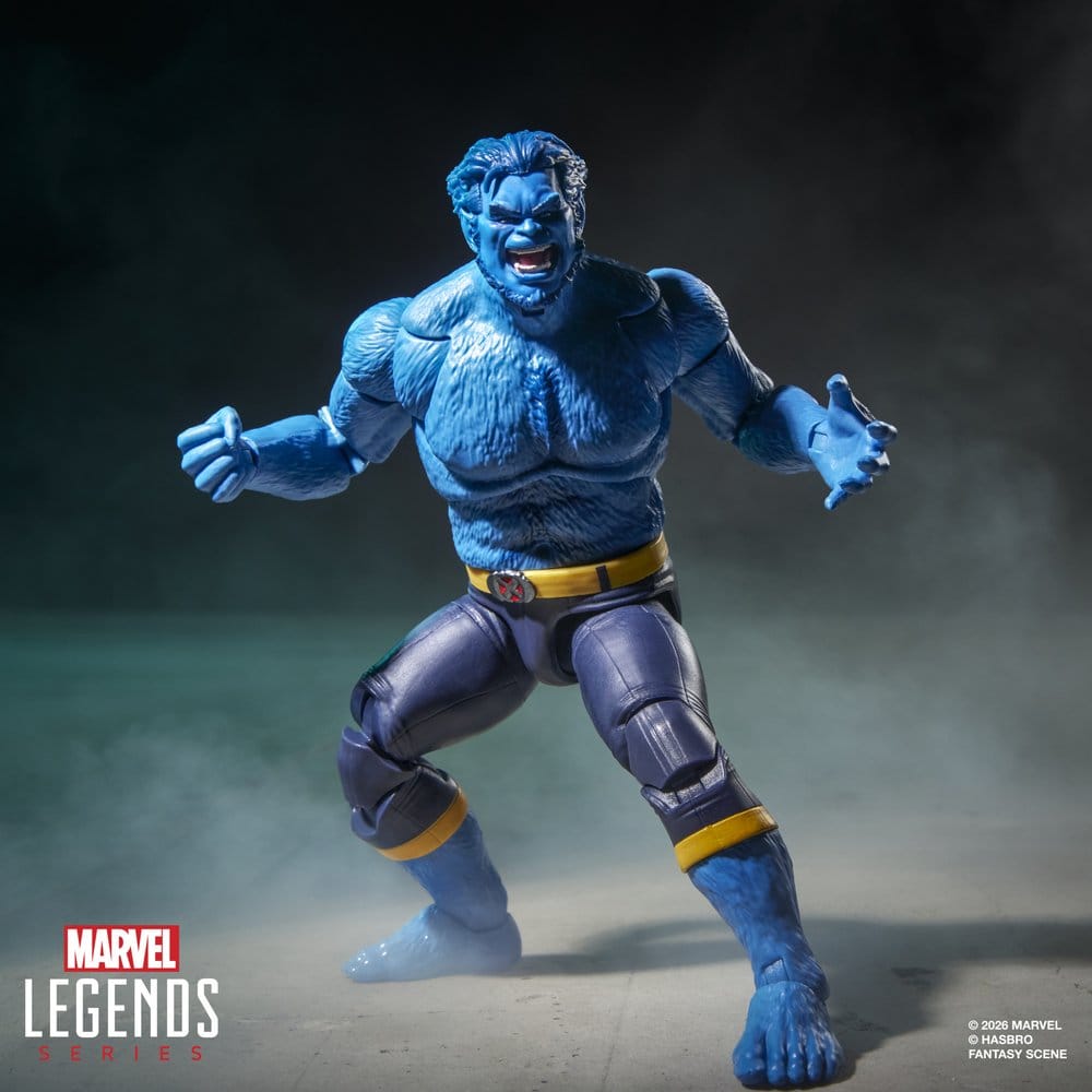 Avengers: Doomsday Marvel Legends Action Figure Marvel's Beast 15 cm