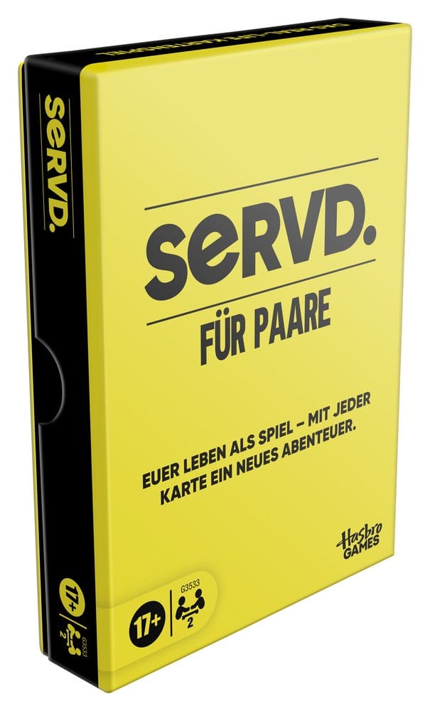 SERVD Card Game Couples *German Version*