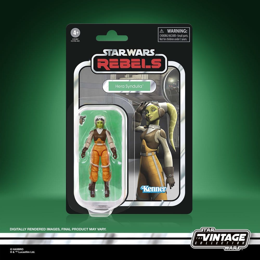 Star Wars Rebels Vintage Collection Action Figure Hera Syndulla (Spectre-2) 10 cm