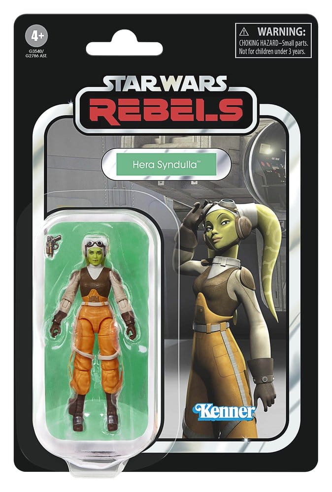 Star Wars Rebels Vintage Collection Action Figure Hera Syndulla (Spectre-2) 10 cm