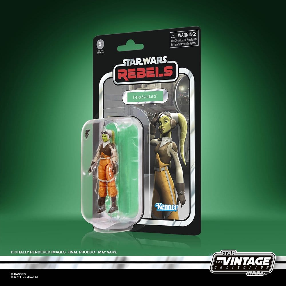 Star Wars Rebels Vintage Collection Action Figure Hera Syndulla (Spectre-2) 10 cm